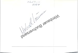 Bild des Verkufers fr Original Autogramm Michael Krumm Racing driver /// Autogramm Autograph signiert signed signee zum Verkauf von Antiquariat im Kaiserviertel | Wimbauer Buchversand