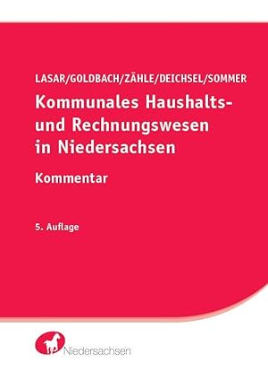 Bild des Verkufers fr Kommunales Haushalts- und Rechnungswesen in Niedersachsen - Kommentar zum Verkauf von moluna