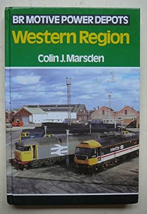 Seller image for Western Region (British Rail Motive Power Depots) for sale by WeBuyBooks