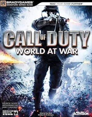 Bild des Verkäufers für Call of Duty: World at War Signature Series Guide zum Verkauf von WeBuyBooks