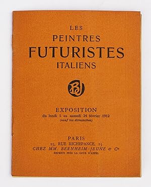 Seller image for Les peintres futuristes italiens. for sale by Librairie-Galerie Emmanuel Hutin