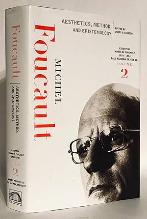 Bild des Verkufers fr Aesthetics, Method, and Epistemology. Essential Works of Foucault, 1954-1984 . Volume Two. zum Verkauf von Thomas Dorn, ABAA
