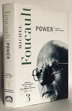 Bild des Verkufers fr Power. Essential Works of Foucault, 1954-1984 . Volume Three. zum Verkauf von Thomas Dorn, ABAA