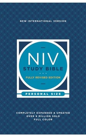 Seller image for Holy Bible : New International Version, Study Bible, Personal Size, Paperback, Red Letter, Comfort Print for sale by GreatBookPrices
