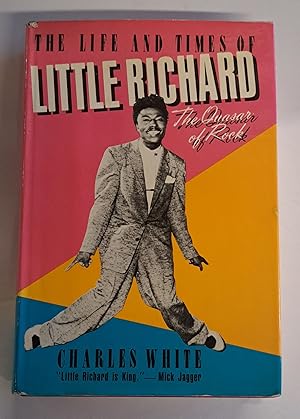 Imagen del vendedor de The Life and Times of Little Richard: The Quasar of Rock a la venta por Chamblin Bookmine