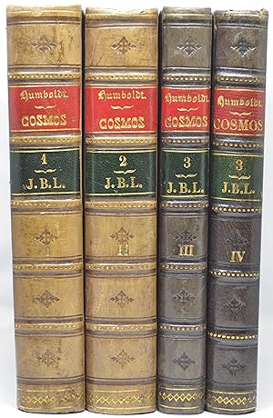Image du vendeur pour Cosmos, essai d une description physique du monde, 3 tomes (sur 4) en 4 volumes, 1847   1852. mis en vente par Librairie de l'Univers