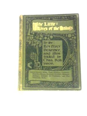 Imagen del vendedor de The Little Lives Of The Saints a la venta por World of Rare Books
