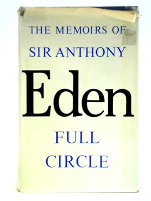 Image du vendeur pour The Eden Memoirs: Full Circle mis en vente par World of Rare Books