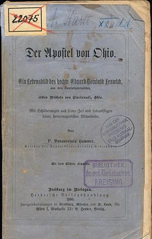 Seller image for Der Apostel von Ohio. for sale by Augusta-Antiquariat GbR