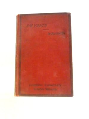Imagen del vendedor de Elementary Physics a la venta por World of Rare Books