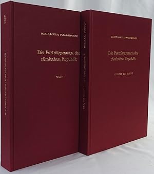 Bild des Verkufers fr Die Portrtgemmen der rmischen Republik. 2 Bnde. Text- u. Tafelband. zum Verkauf von Antiquariat Schmidt & Gnther