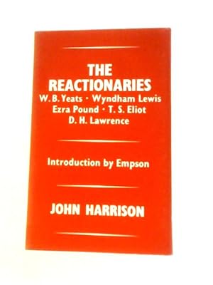 Seller image for The Reactionaries for sale by World of Rare Books