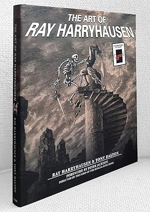 Bild des Verkufers fr The Art of Ray Harryhausen. With a Foreword by Peter Jackson [Signiertes Exemplar] zum Verkauf von Versand-Antiquariat Dr. Gregor Gumpert