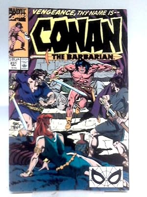 Bild des Verkufers fr Conan the Destroyer Vol 1, #231, April 1990 zum Verkauf von World of Rare Books