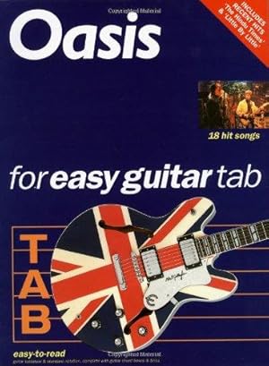 Bild des Verkufers fr Oasis for Easy Guitar TAB zum Verkauf von WeBuyBooks