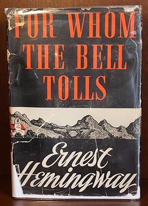 Seller image for For Whom The Bell Tolls SIGNED for sale by Ernestoic Books