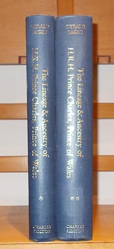 Seller image for The Lineage and Ancestry of H.R.H. Prince Charles, Prince of Wales [ Complete in 2 Volumes ] for sale by George Jeffery Books