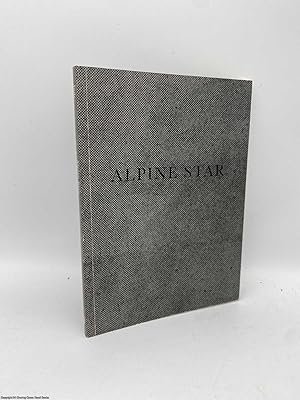 Seller image for Alpine Star for sale by 84 Charing Cross Road Books, IOBA