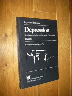 Seller image for Depression. Psychophysische und soziale Dimension. Therapie for sale by Versandantiquariat Rainer Kocherscheidt