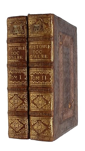 Histoire de Ferdinand-Alvarez de Tolede, premier du nom, Duc D'Albe. 2 vols.