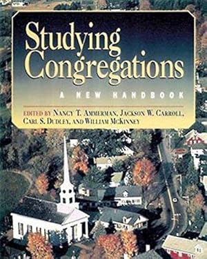 Image du vendeur pour Studying Congregations: A New Handbook mis en vente par WeBuyBooks