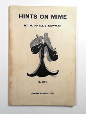 Seller image for Hints on mime for sale by Cotswold Internet Books