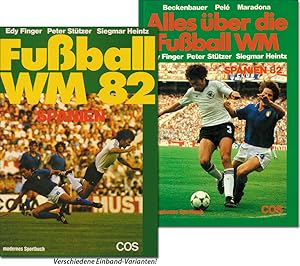 Fußball WM 82. Spanien.