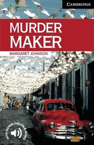 Immagine del venditore per Murder Maker Level 6: Level 6 Cambridge English Readers venduto da WeBuyBooks