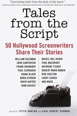 Seller image for Tales from the Script: 50 Hollywood Screenwriters Share Their Stories for sale by WeBuyBooks