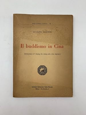 Il buddismo in Cina
