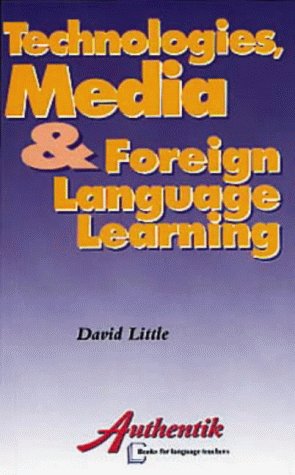 Seller image for Technologies, Media and Foreign Language Learning for sale by WeBuyBooks