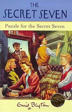Image du vendeur pour Secret Seven: 10: Puzzle For The Secret Seven: Book 10 mis en vente par WeBuyBooks 2