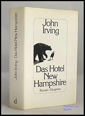 Seller image for Das Hotel New Hampshire. Roman. Aus dem Amerikanischen von Hans Hermann. for sale by Antiquariat Beutler