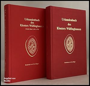 Bild des Verkufers fr Urkundenbuch des Klosters Wlfinghausen. Erster Band: 1236 - 1400. - Zweiter Band: 1401 - 1730. (Calenberger Urkundenbuch, 11. Abteilung). zum Verkauf von Antiquariat Beutler