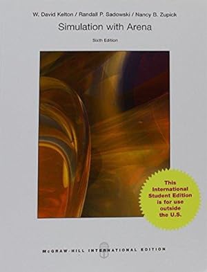 Seller image for Simulation with Arena (Int'l Ed) (COLLEGE IE OVERRUNS) for sale by WeBuyBooks