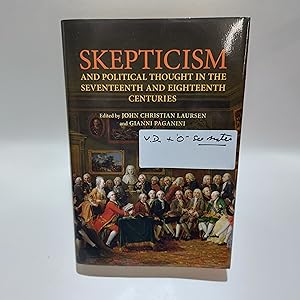 Bild des Verkufers fr Skepticism and Political Thought in the Seventeenth and Eighteenth Centuries (UCLA Clark Memorial Library Series) zum Verkauf von Cambridge Rare Books