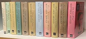 The Complete Prose Works of Matthew Arnold. Edited by R.H. Super. In eleven (11) volumes.