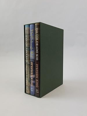 Bild des Verkufers fr THE COLORADO KID [Three volumes] zum Verkauf von Second Story Books, ABAA