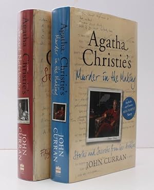 Seller image for Agatha Christie's Secret Notebooks [with] Agatha Christie's Murder in the Making. [Mixed Impressions.] THE CURRAN COMMENTARIES COMPLETE IN UNCLIPPED DUSTWRAPPERS for sale by Island Books