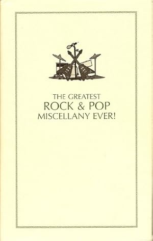 Seller image for Greatest Rock & Pop Miscellany Ever for sale by WeBuyBooks