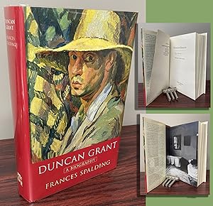 DUNCAN GRANT Signed by Frances Spalding