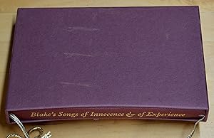 Bild des Verkufers fr Songs of Innocence & of Experience zum Verkauf von HALCYON BOOKS