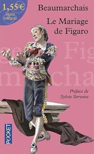 Image du vendeur pour La folle Journe ou le Mariage de Figaro : Prcd de la prface de l'auteur de 1785 mis en vente par Dmons et Merveilles