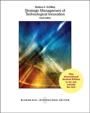 Immagine del venditore per Strategic Management of Technological Innovation venduto da WeBuyBooks