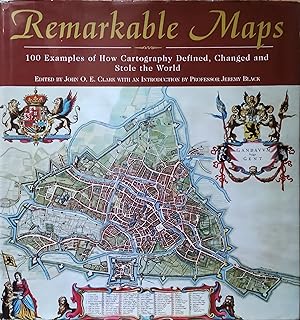 Seller image for Remarkable Maps: 100 Examples of How Cartography Defined, Changed and Stole the World for sale by Trinders' Fine Tools