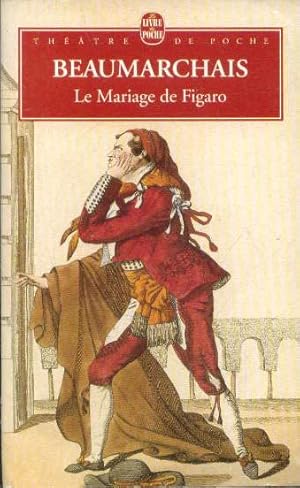 Image du vendeur pour La folle journe ou Le mariage de Figaro mis en vente par Dmons et Merveilles