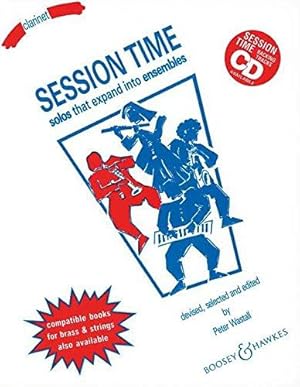 Immagine del venditore per Session Time: Solos that expand into ensembles [Clarinet] venduto da WeBuyBooks