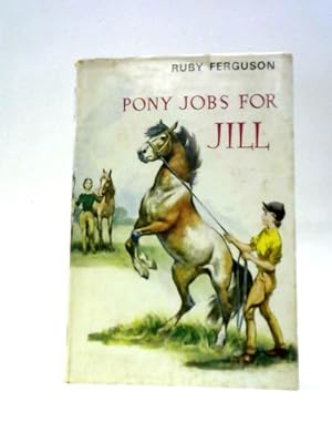 Seller image for Pony Jobs For Jill (Super Hampton Library) for sale by World of Rare Books