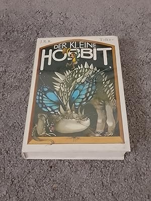 Imagen del vendedor de DER KLEINE HOBBIT: GERMAN LANGUAGE FIRST EDITION HARDCOVER a la venta por Books for Collectors