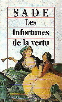 Seller image for Les infortunes de la vertu for sale by Dmons et Merveilles